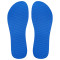 Sola Slim, 100% Borracha, Azul Royal