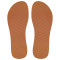Sola Slim, 100% Borracha, Terracota
