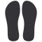 Sola Slim, 100% Borracha, Preto