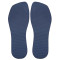 Sola Slim Square, 100% Borracha, Azul Marinho