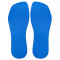 Sola Slim Square, 100% Borracha, Azul Royal