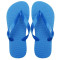 Chinelo Basic, Sr.Chinelo, 100% Borracha, Azul Royal