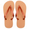 Chinelo Basic, Sr.Chinelo, 100% Borracha, Terracota