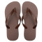 Chinelo Basic, Sr.Chinelo, 100% Borracha, Marrom Cacau