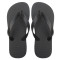 Chinelo Basic, Sr.Chinelo, 100% Borracha, Preto