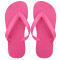 Chinelo Basic, Sr.Chinelo, 100% Borracha, Rosa Framboesa