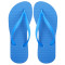 Chinelo Slim, Sr.Chinelo, 100% Borracha, Azul Royal