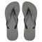 Chinelo Slim, Sr.Chinelo, 100% Borracha, Cinza Urbano