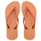 Chinelo Slim, Sr.Chinelo, 100% Borracha, Terracota