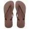 Chinelo Slim, Sr.Chinelo, 100% Borracha, Marrom Cacau