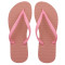 Chinelo Slim, Sr. Chinelo, 100% Borracha, Rosa Glacê