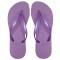Chinelo Slim, Sr. Chinelo, 100% Borracha, Lilás Lavanda