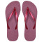 Chinelo Slim, Sr. Chinelo, 100% Borracha, Vinho Marsala