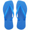 Chinelo Slim Square, Sr.Chinelo, 100% Borracha, Azul Royal