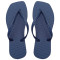 Chinelo Slim Square, Sr.Chinelo, 100% Borracha, Azul Marinho
