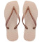 Chinelo Slim Square, Sr.Chinelo, 100% Borracha, Areia