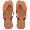 Chinelo Slim Square, Sr.Chinelo, 100% Borracha, Terracota