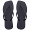 Chinelo Slim Square, Sr.Chinelo, 100% Borracha, Preto