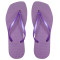 Chinelo Slim Square, Sr.Chinelo, 100% Borracha, Lilás Lavanda