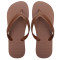 Chinelo Delta, Sr. Chinelo, 100% Borracha, Marrom Cacau