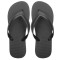 Chinelo Delta, Sr. Chinelo, 100% Borracha, Preto