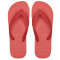 Chinelo Delta, Sr. Chinelo, 100% Borracha, Vermelho Coral