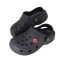 Babuche Yvate, Preto