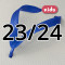 Correia Larga para Chinelo Infantil, Azul Bic