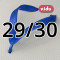 Correia Larga para Chinelo Infantil, Azul Bic