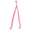 Correia Slim para Chinelo, Rosa Iogurte