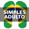 Lonita Sublimada, Copa do Mundo Bandeira Brasil, Verde/Amarelo/Azul