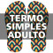 Lonita Sublimada, Geométrico, Marinho/Amarelo /Laranja/Verde