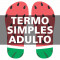 Lonita Sublimada, Melancia, Vermelho/Verde/Branco
