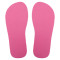 Sola Basic, 100% Borracha, Rosa Chiclete
