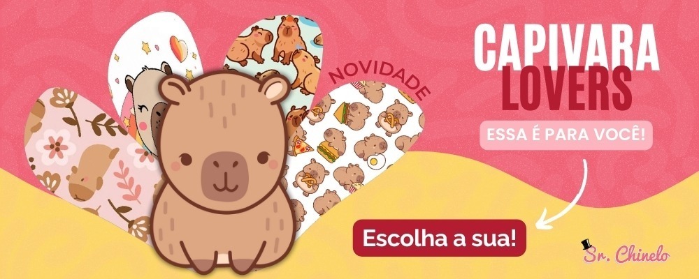 Slide Produtos Capivara