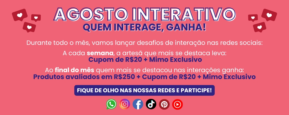 Slide Agosto Interativo
