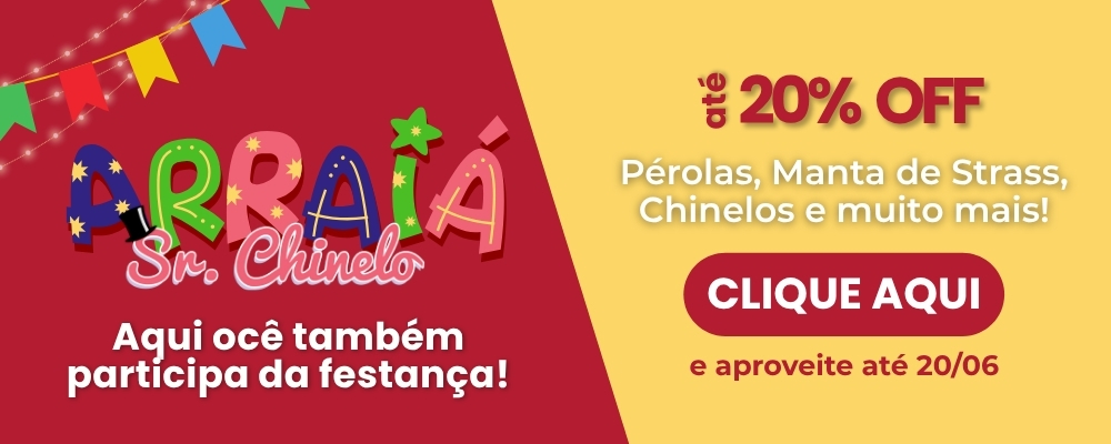 Slide Arraia 20% OFF 