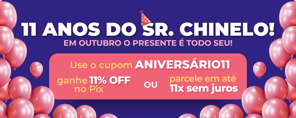 Slide 11 anos Sr. Chinelo